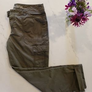 Gap Khakis Skinny Boyfriend Capri